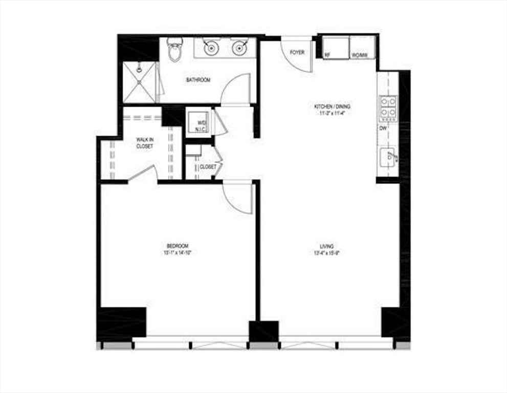 110 Stuart Street #20A, Boston, MA, 110 Stuart Street #20A, Boston, MA Photo #18