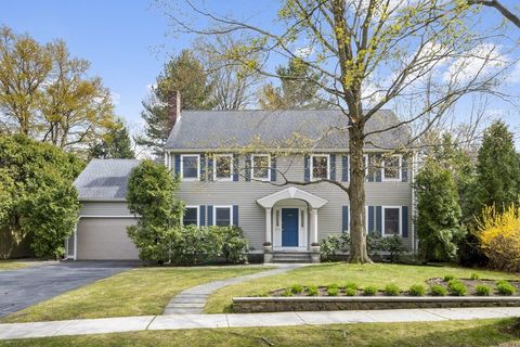 Photo of 478 Clinton Road, Brookline, MA 02467 (MLS # 73513143)