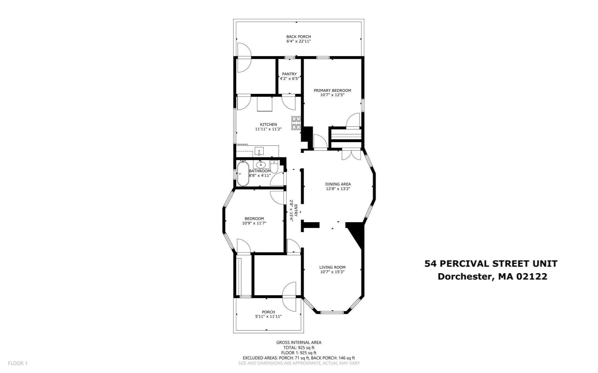 54 Percival Street #2, Boston, MA, 54 Percival Street #2, Boston, MA Photo #22