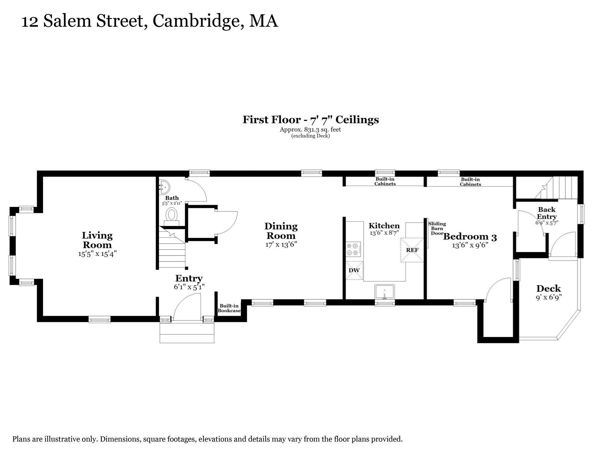 12 Salem St, Cambridge, MA, 12 Salem St, Cambridge, MA Photo #26