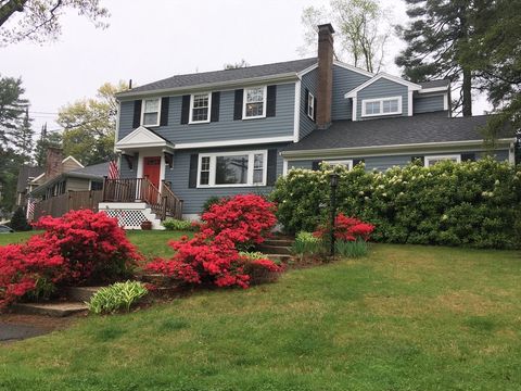 60 Sutton Road Needham MA 02492