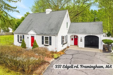 Photo of 337 Edgell Rd, Framingham, MA 01701 (MLS # 73461734)