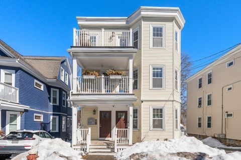 15 Laurel Street 3 Arlington MA 02476