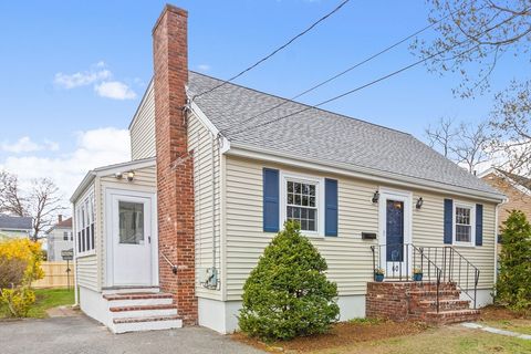 Photo of 60 Fleming Street, Dedham, MA 02026 (MLS # 73510589)