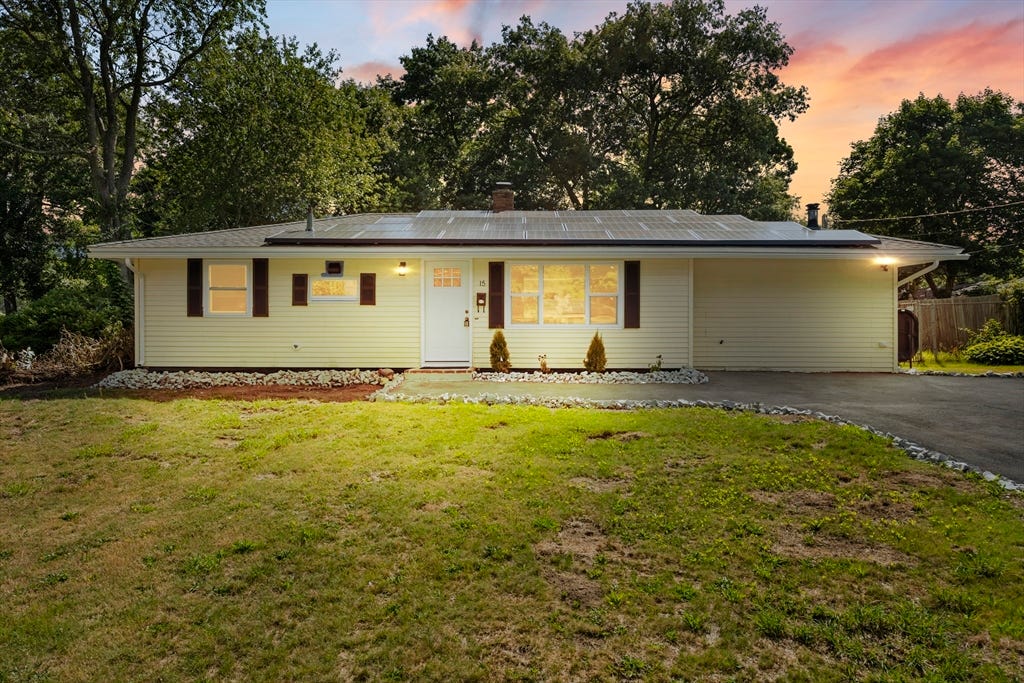 Photo of 15 Clara Rd, Brockton, MA 02302 (MLS # 73555682)