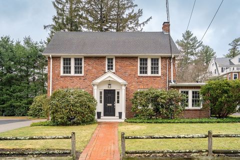 66 Moffat Road Newton MA 02468