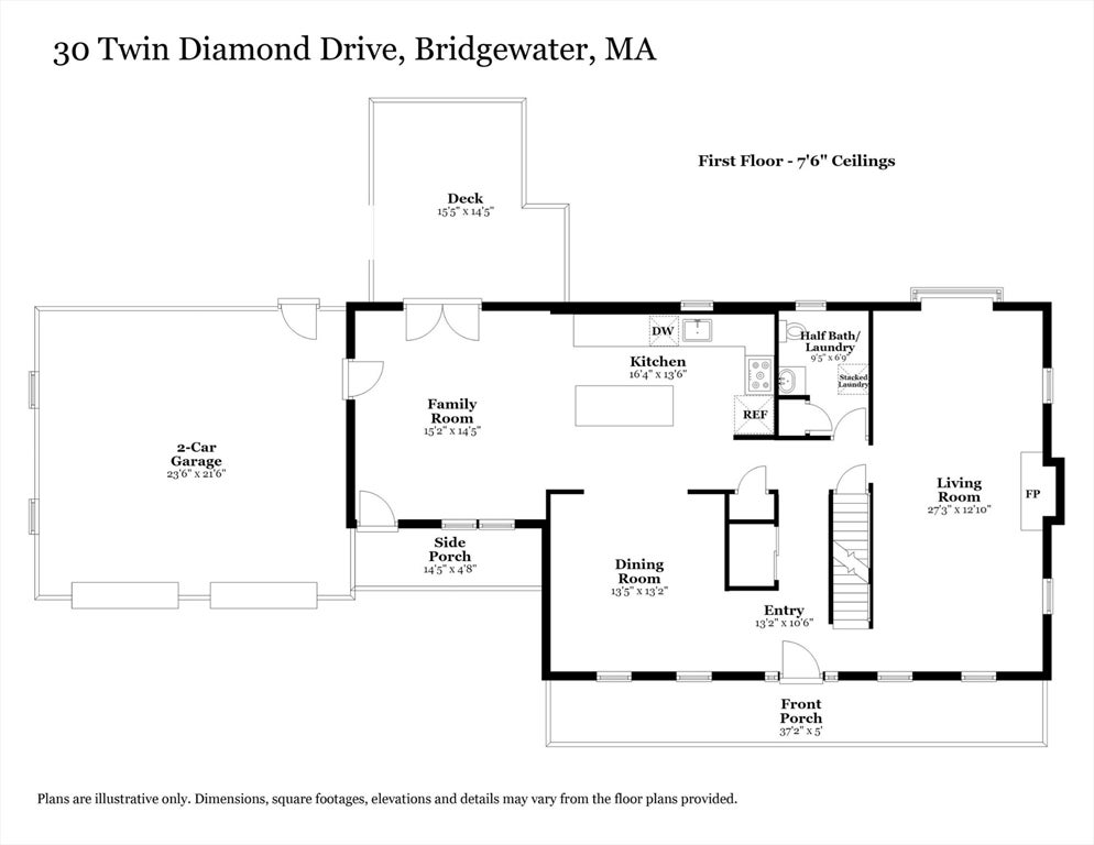 30 Twin Diamond Dr, Bridgewater, MA Photo #33