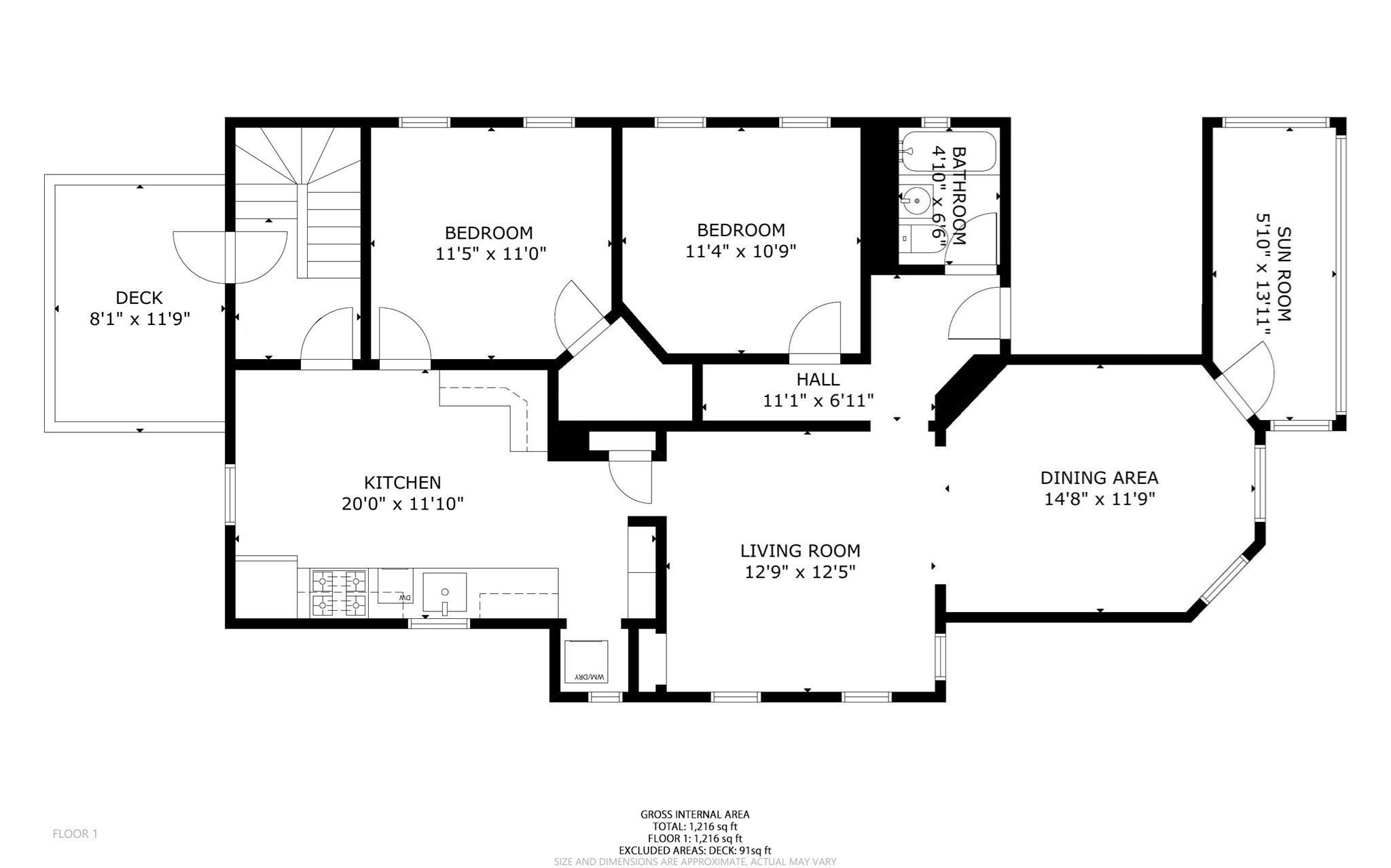 103 Fayerweather St #2, Cambridge, MA Photo #16