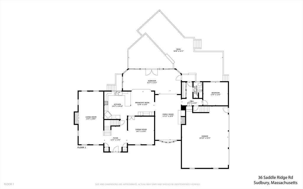 36 Saddle Ridge Road, Sudbury, MA, 36 Saddle Ridge Road, Sudbury, MA Photo #40