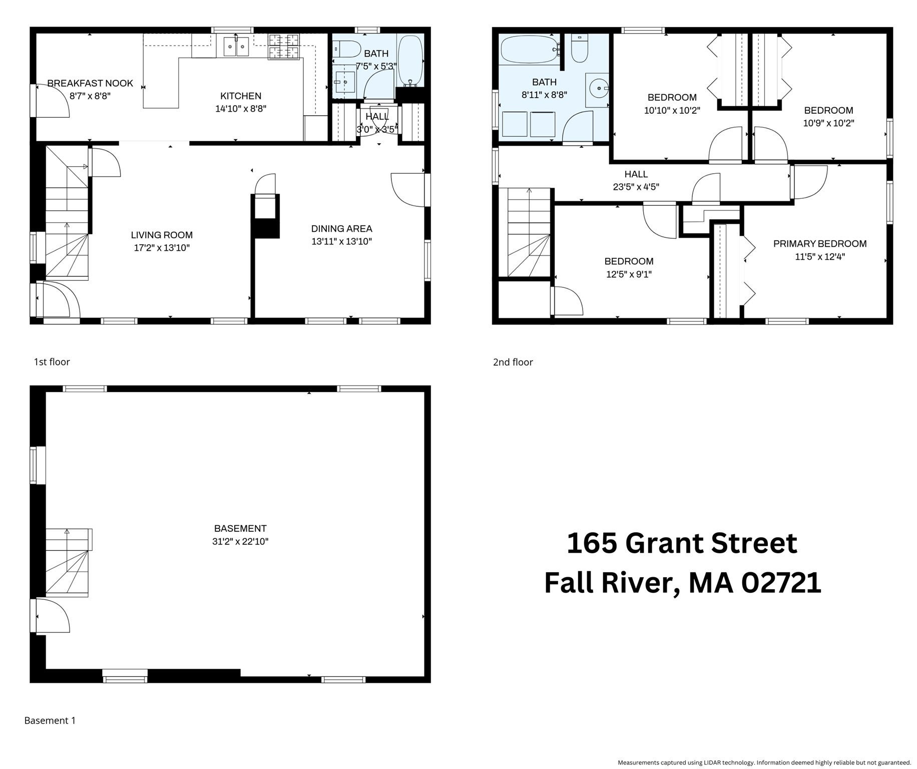 165 Grant St, Fall River, MA, 165 Grant St, Fall River, MA Photo #37