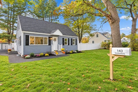 Photo of 143 Foster Road, Tewksbury, MA 01876 (MLS # 73594120)