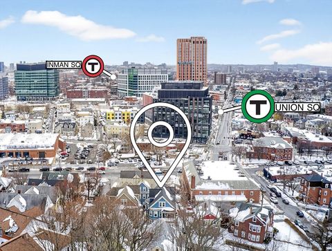 Photo of 16-18 Columbus Avenue, Somerville, MA 02143 (MLS # 73476502)