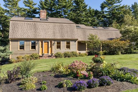 Photo of 25 Dukes Brook Road, Plympton, MA 02367 (MLS # 73439834)