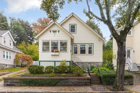 Photo of 59 Chesbrough Road, Boston, MA 02132 (MLS # 73444151)