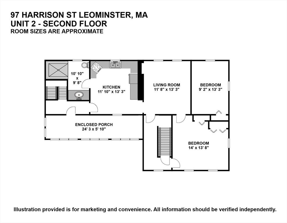 97 Harrison St, Leominster, MA, 97 Harrison St, Leominster, MA Photo #40