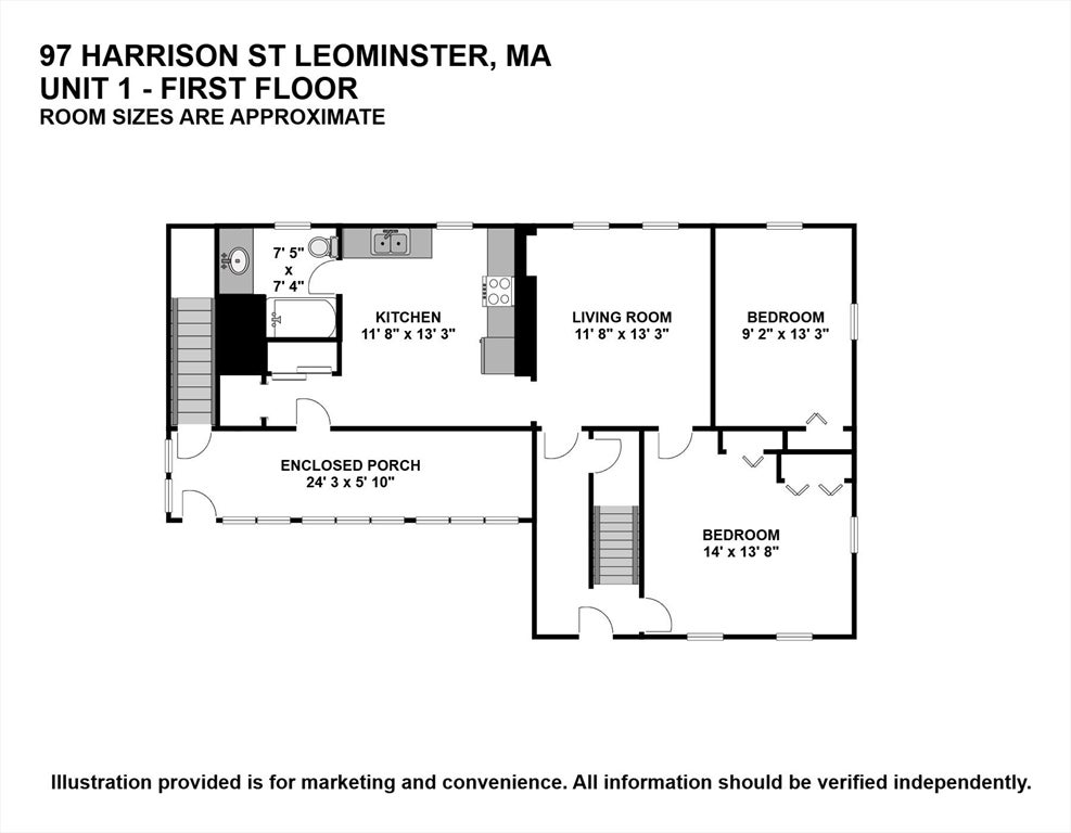 97 Harrison St, Leominster, MA, 97 Harrison St, Leominster, MA Photo #41