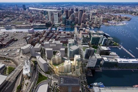 Photo of 133 Seaport Blvd #819, Boston, MA 02210 (MLS # 73476562)