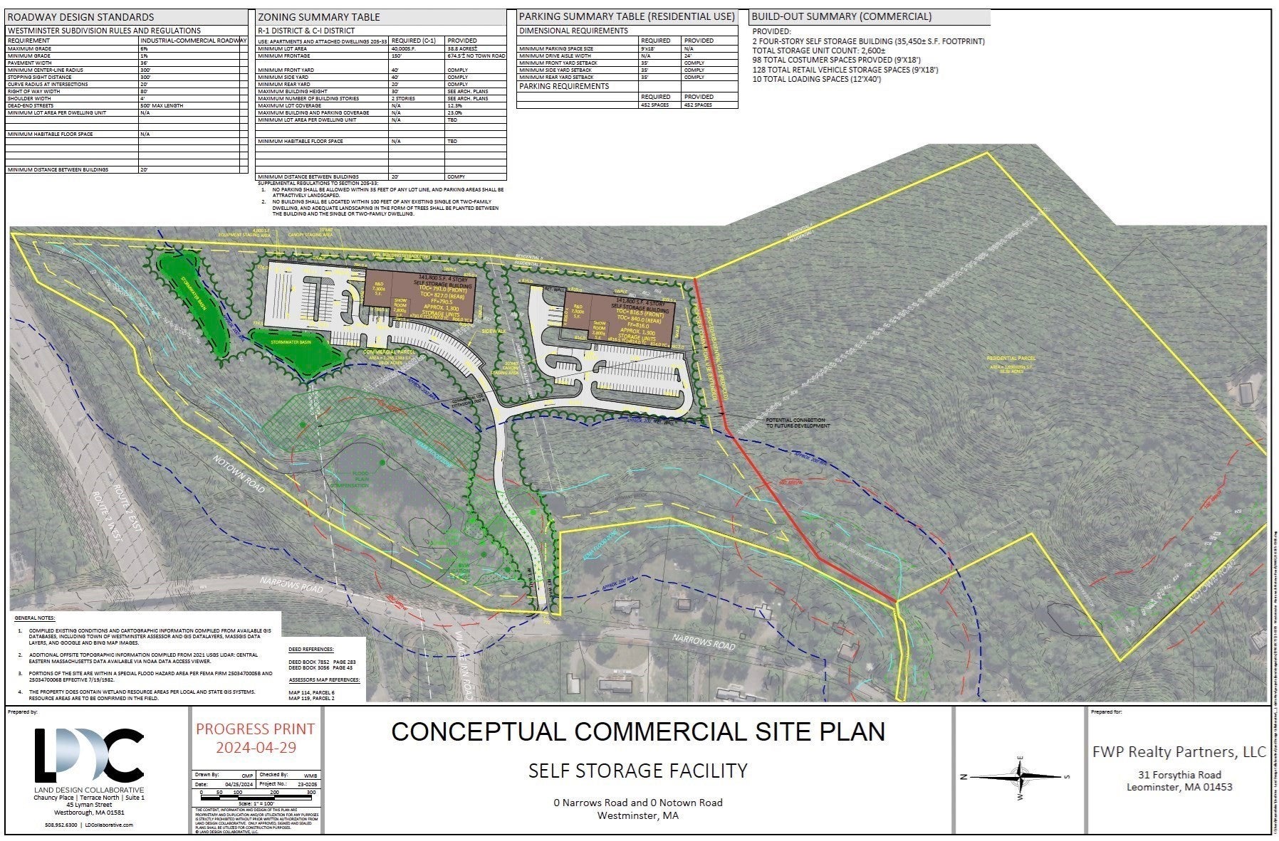 Lot 0 Narrows Road