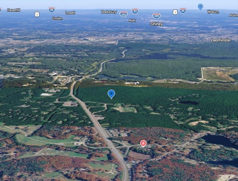 Photo of Lot 0 Narrows Road, Westminster, MA 01473 (MLS # 73555288)