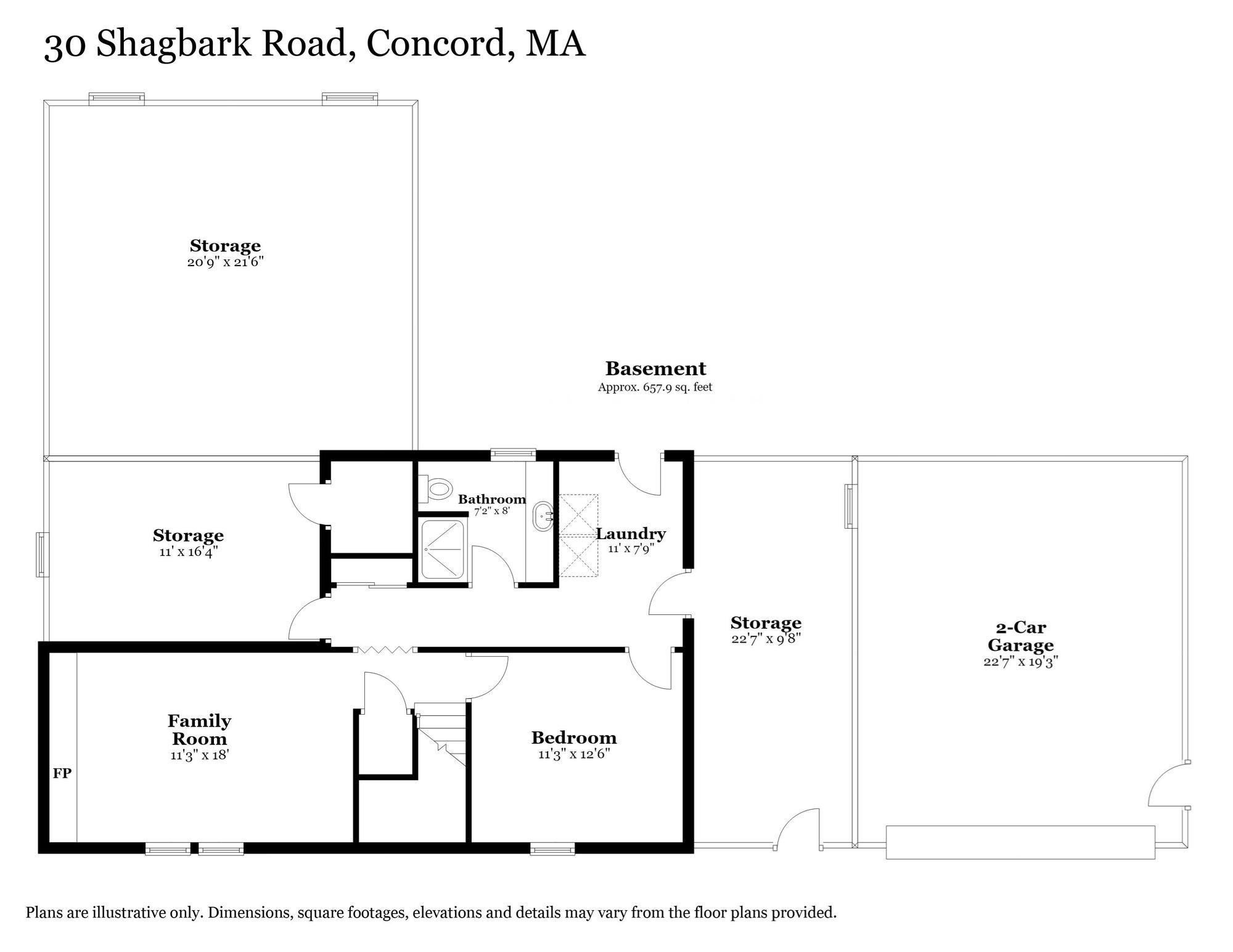30 Shagbark Rd, Concord, MA Photo #40