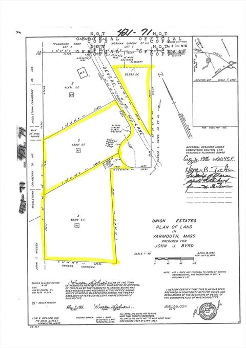 40 Deveau Ln Yarmouth MA 02675