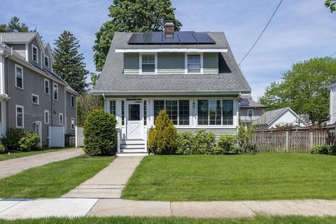 Photo of 11 Mayo Ave, Needham, MA 02492 (MLS # 73524408)