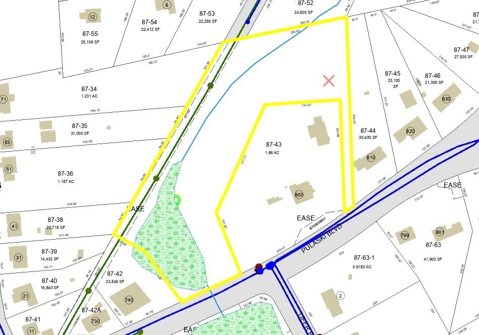 Lot 2 Pulaski Blvd