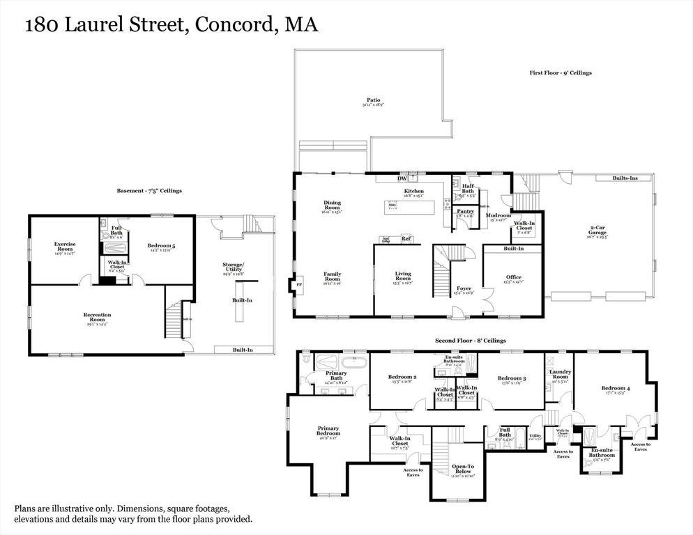 180 Laurel Street, Concord, MA Photo #42