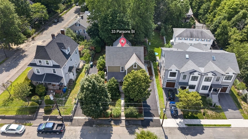 Photo of 33 Parsons St, Newton, MA