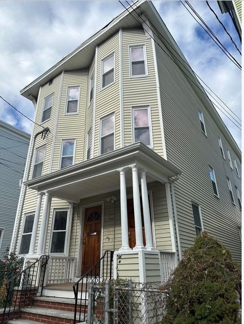 Photo of 91 Marion St #2, Somerville, MA 02143 (MLS # 73490077)
