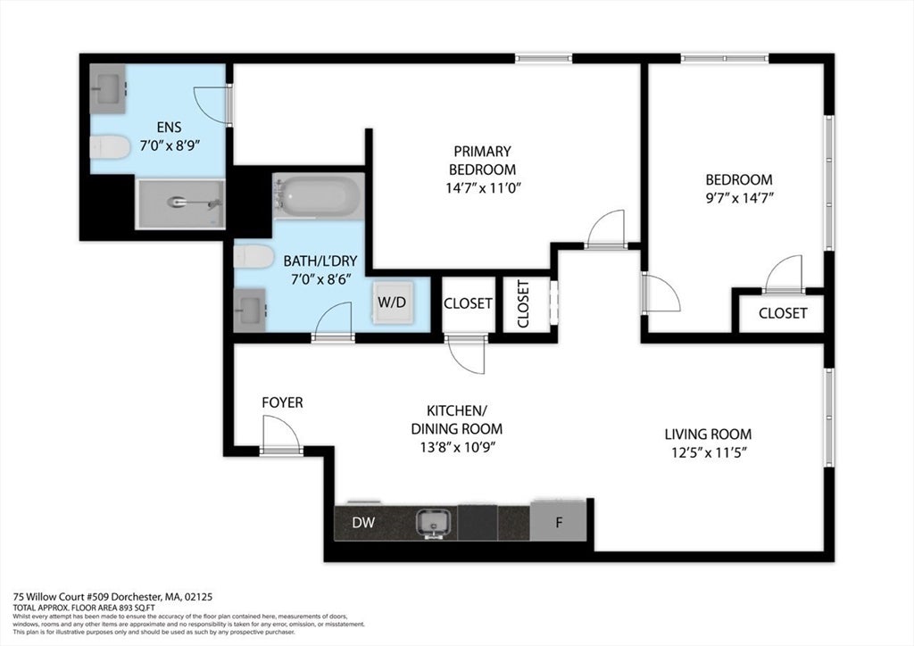 75 Willow Ct #309, Boston, MA, 75 Willow Ct #309, Boston, MA Photo #23