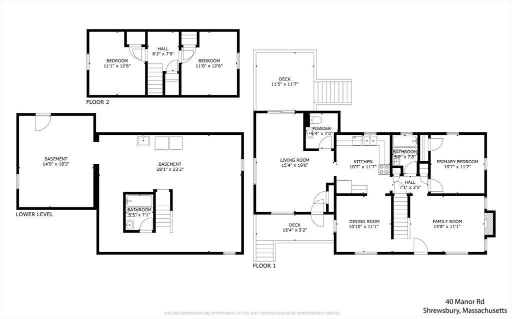 40 Manor Rd, Shrewsbury, MA Photo #19