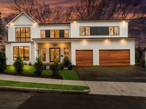 Photo of 128 Charlemont St, Newton, MA 02461 (MLS # 73461571)