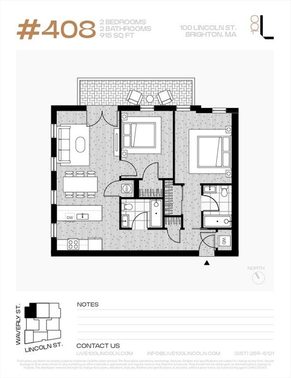 100 Lincoln Street #408, Boston, MA, 100 Lincoln Street #408, Boston, MA Photo #36