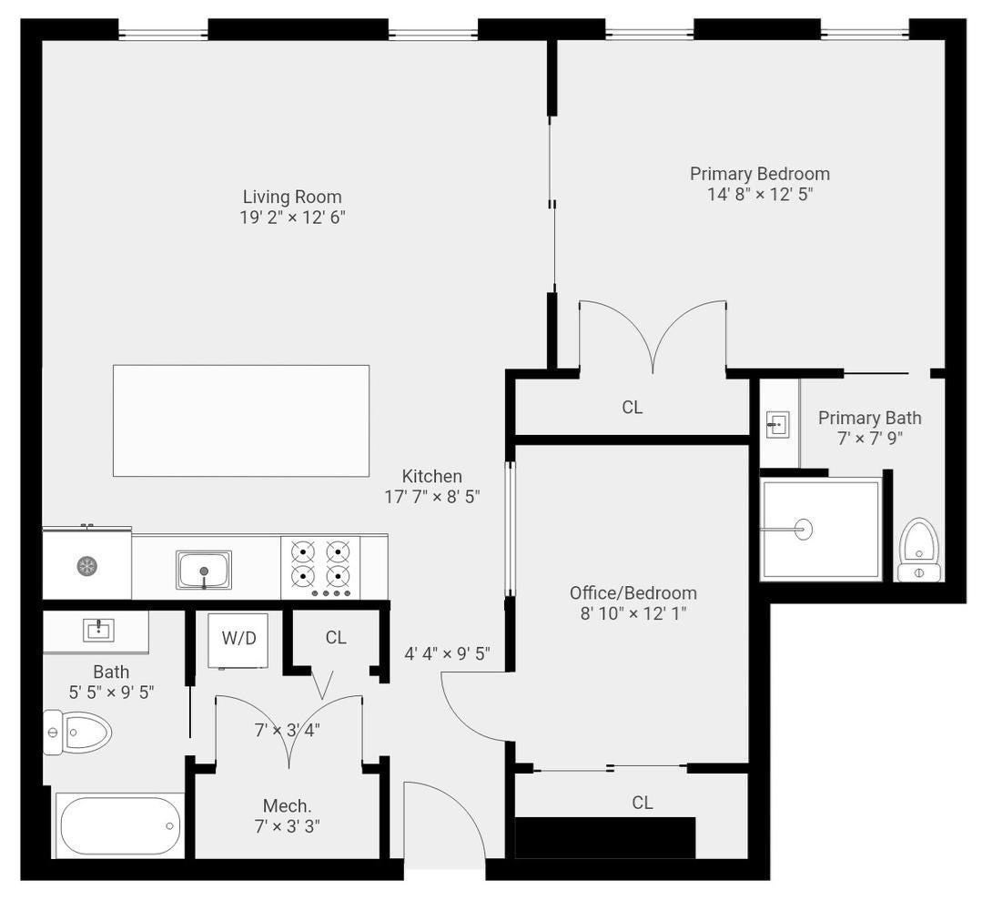 21 Wormwood St #422, Boston, MA Photo #32
