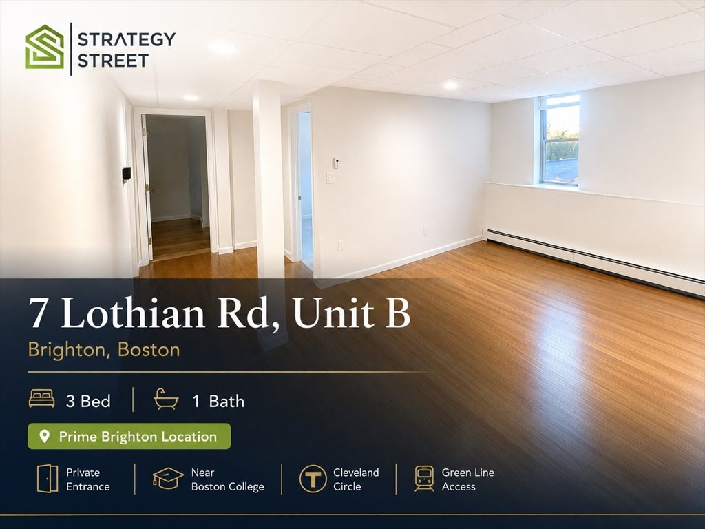 7 Lothian RD #B, Boston, MA Photo #1