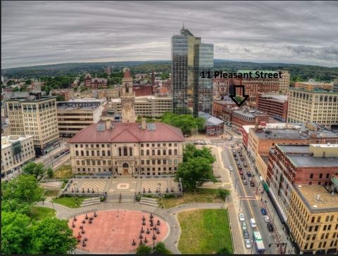 Photo of 11 Pleasant Street, Worcester, MA 01609 (MLS # 73426955)