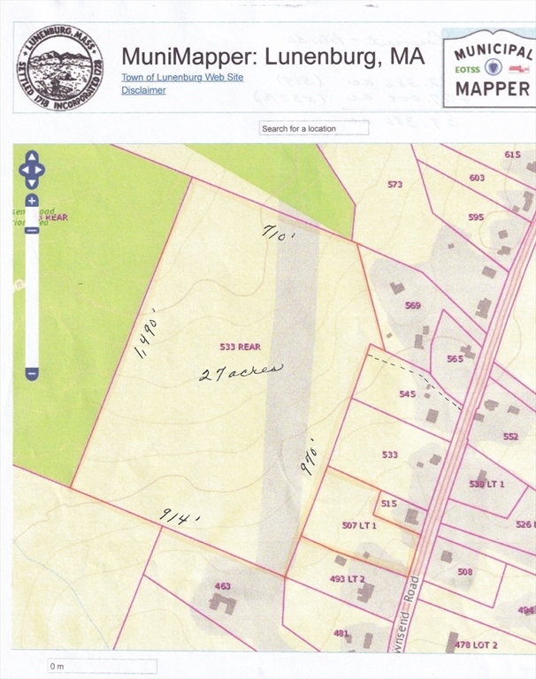 507 West Townsend Road