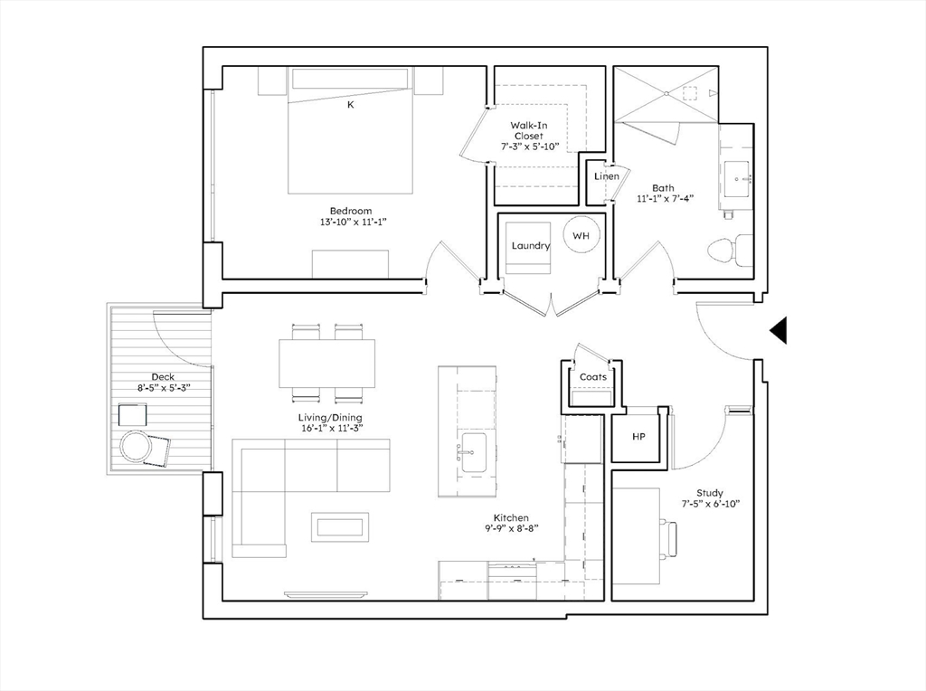 1 Nevins Hill Way 507