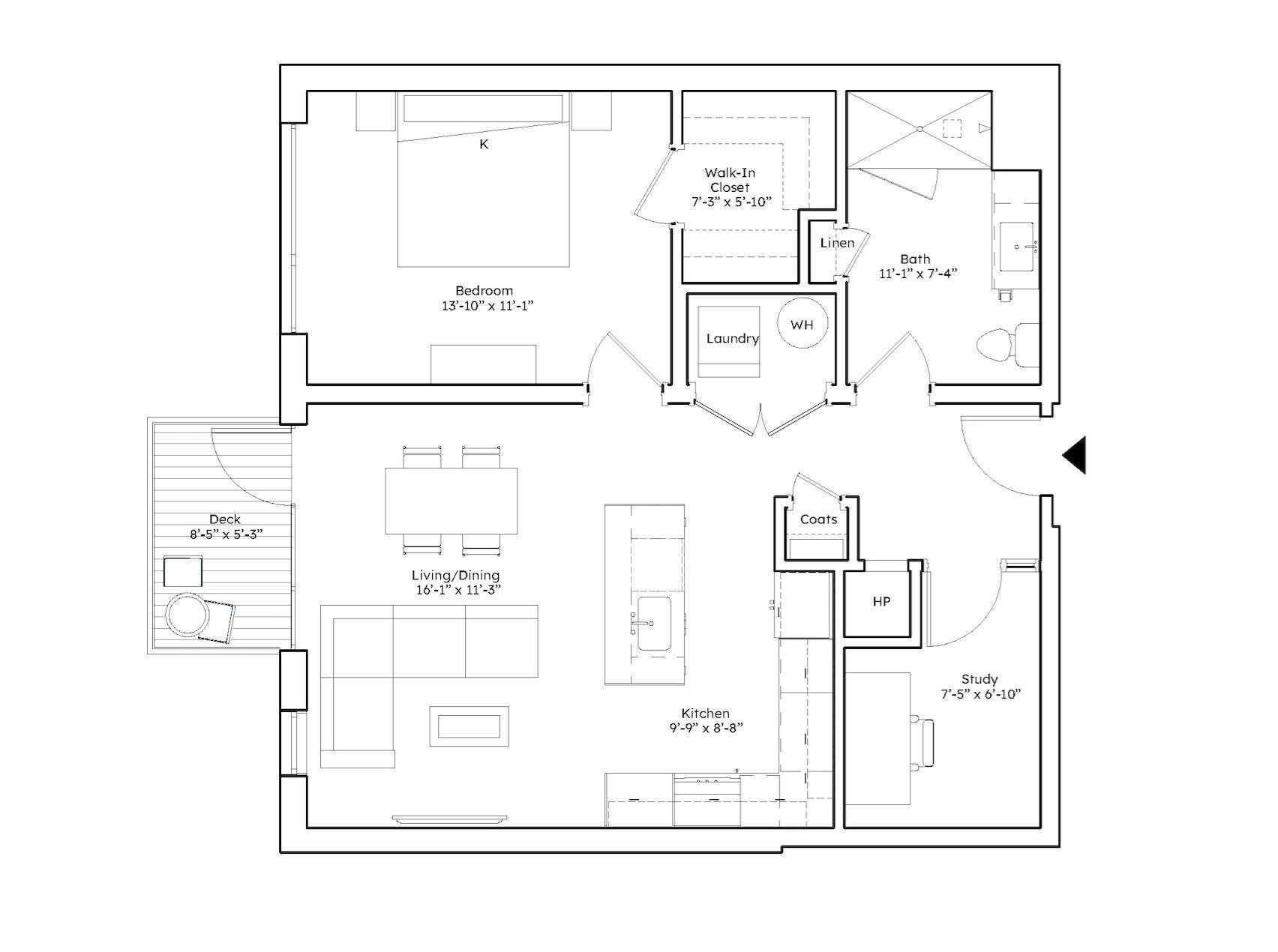 1 Nevins Hill Way 507