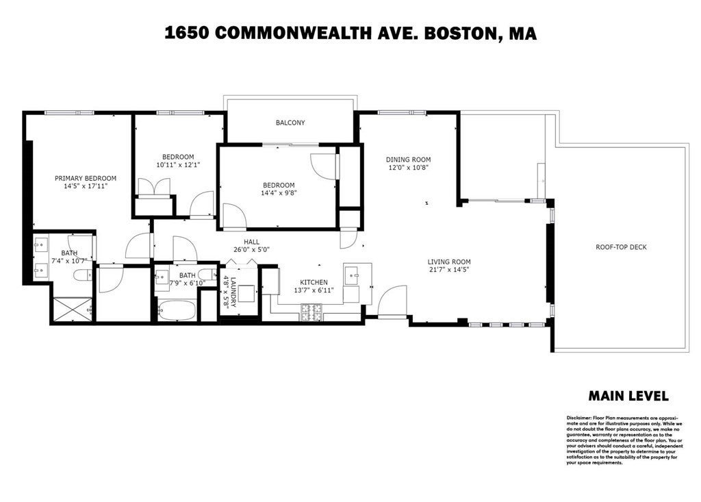 1650 Commonwealth Ave #606, Boston, MA, 1650 Commonwealth Ave #606, Boston, MA Photo #20