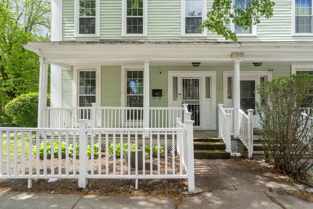 101 Mount Pleasant Ave