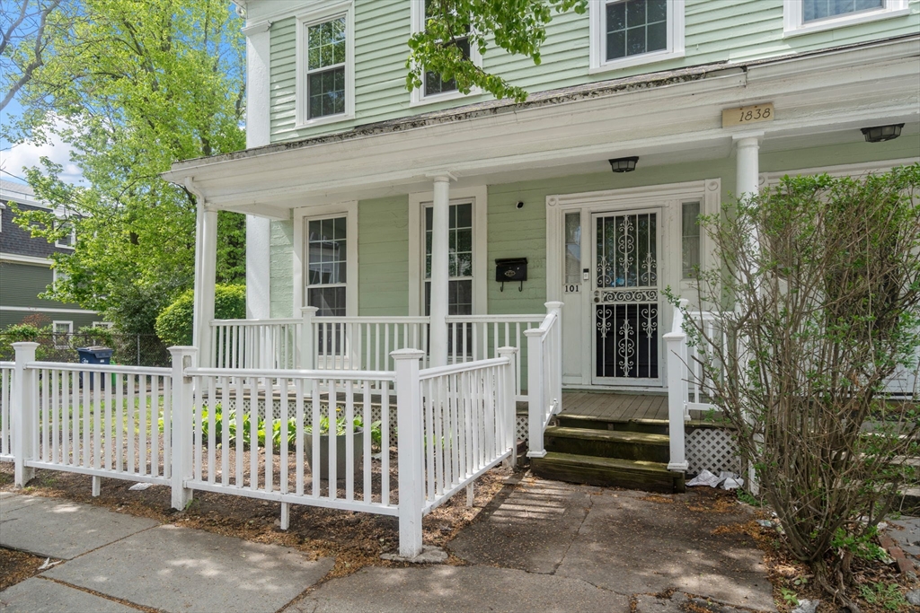 101 Mount Pleasant Ave