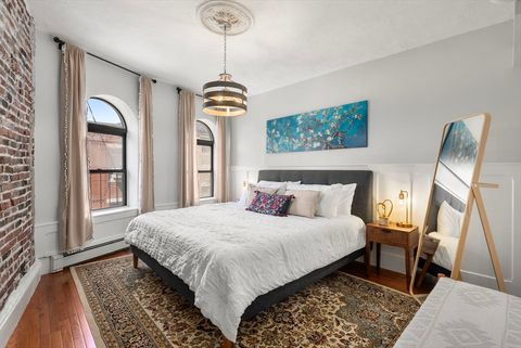 Photo of 165 Salem Street #4, Boston, MA 02113 (MLS # 73485114)