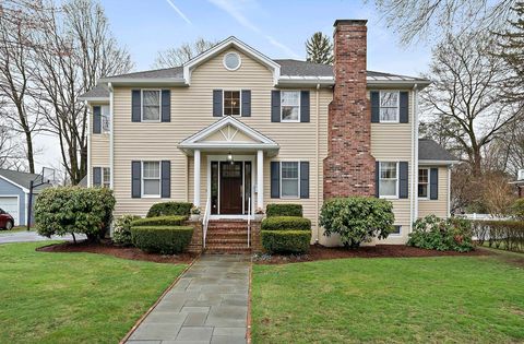 11 Locksley Rd Newton MA 02459