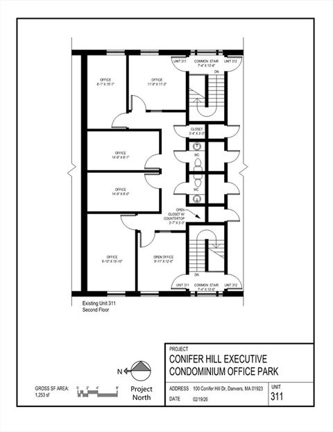 Photo of 100 Conifer Hill Dr #311, Danvers, MA 01923 (MLS # 73485949)