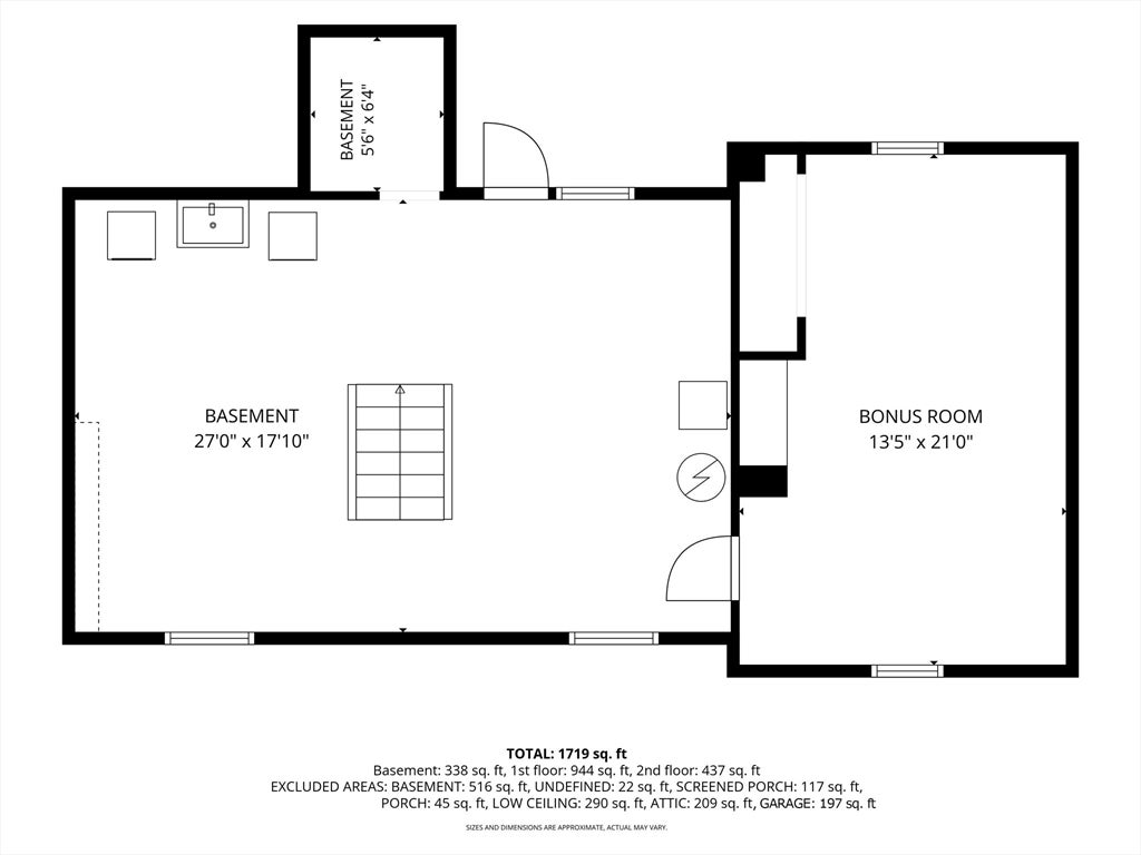 33 Wilson Rd, Stoneham, MA, 33 Wilson Rd, Stoneham, MA Photo #36