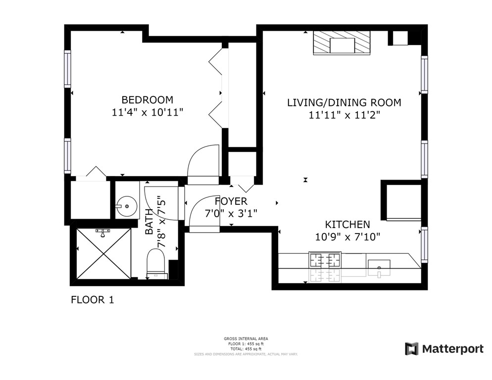 Boston, Massachusetts 02114, United States, 1 Bedroom Bedrooms, ,1 BathroomBathrooms,Residential,Pending,118439