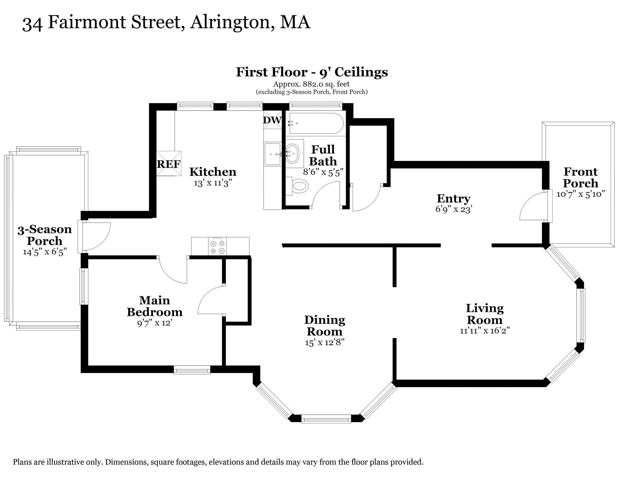 34 Fairmont St #34, Arlington, MA, 34 Fairmont St #34, Arlington, MA Photo #39
