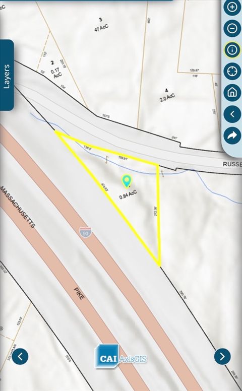 Photo of 0 Russell Stage Rd, Blandford, MA 01008 (MLS # 73488817)